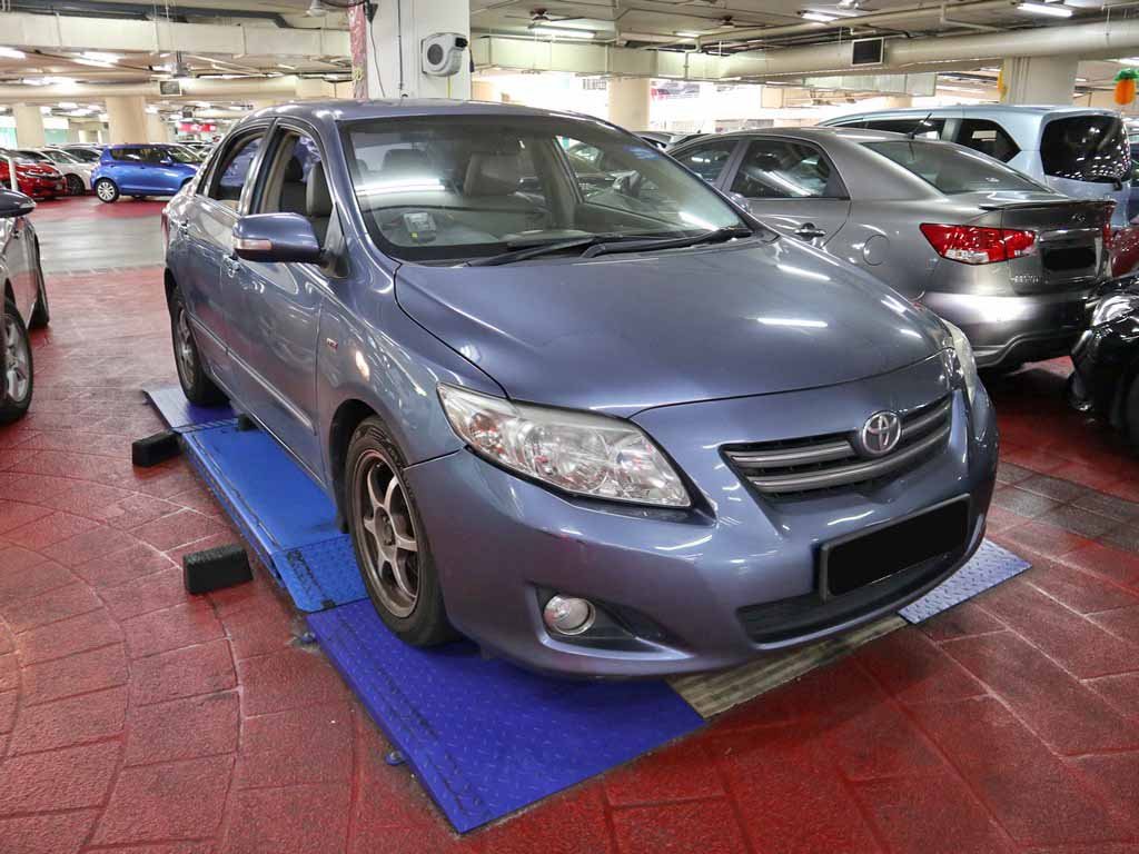 Toyota Corolla Altis 1. A (COE Till 09/2024)