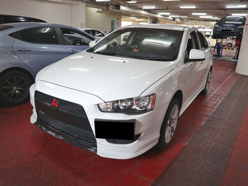 Mitsubishi Lancer 1.5A MiVec GLX (COE Till 04/2024)