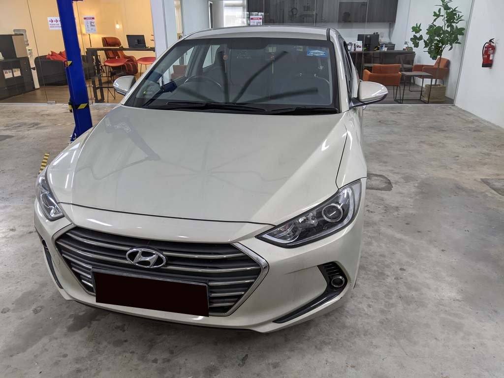 Hyundai Elantra AD 1.6 GLS AT