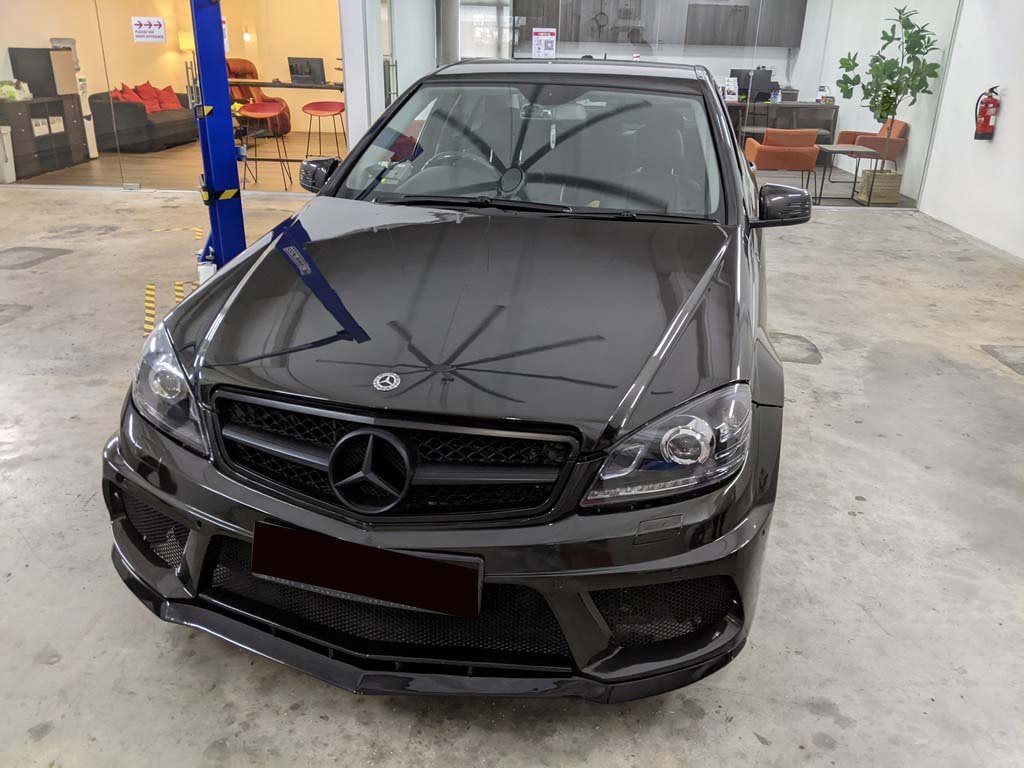 Mercedes Benz C200 Kompressor (COE Till 10/2028)