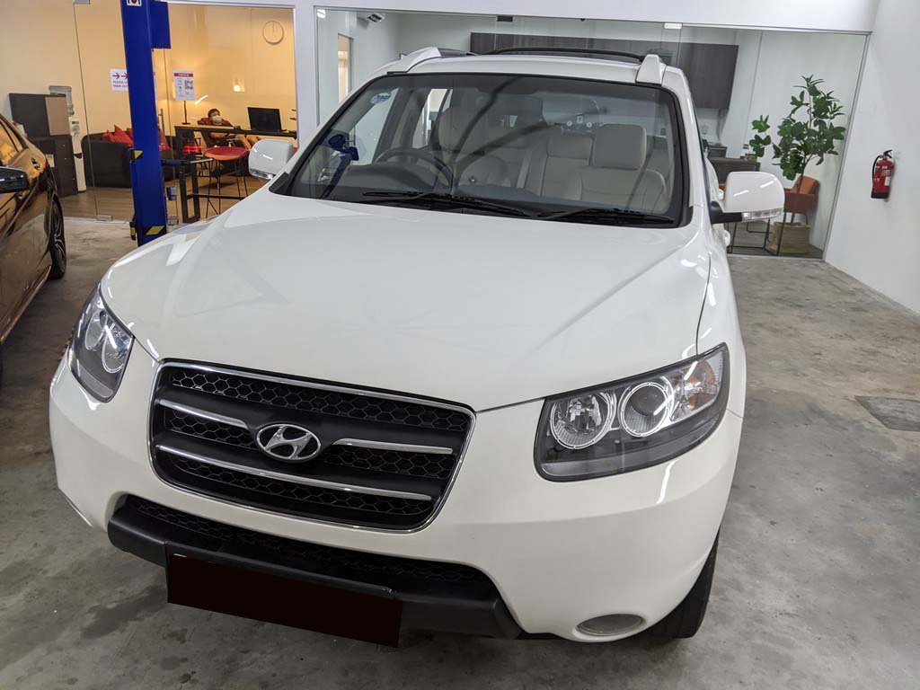 Hyundai CM Santa FE 2.7 A S/R (COE Till 03/2029)