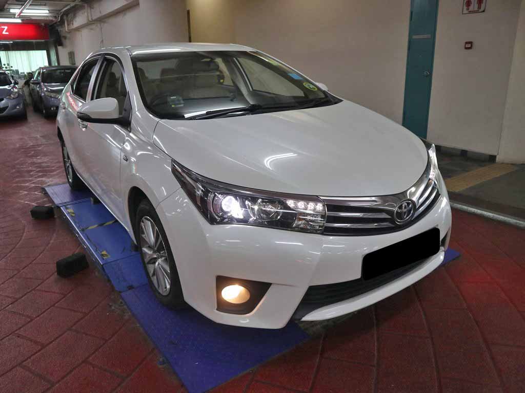 Toyota Corolla Altis 1.6L CVT