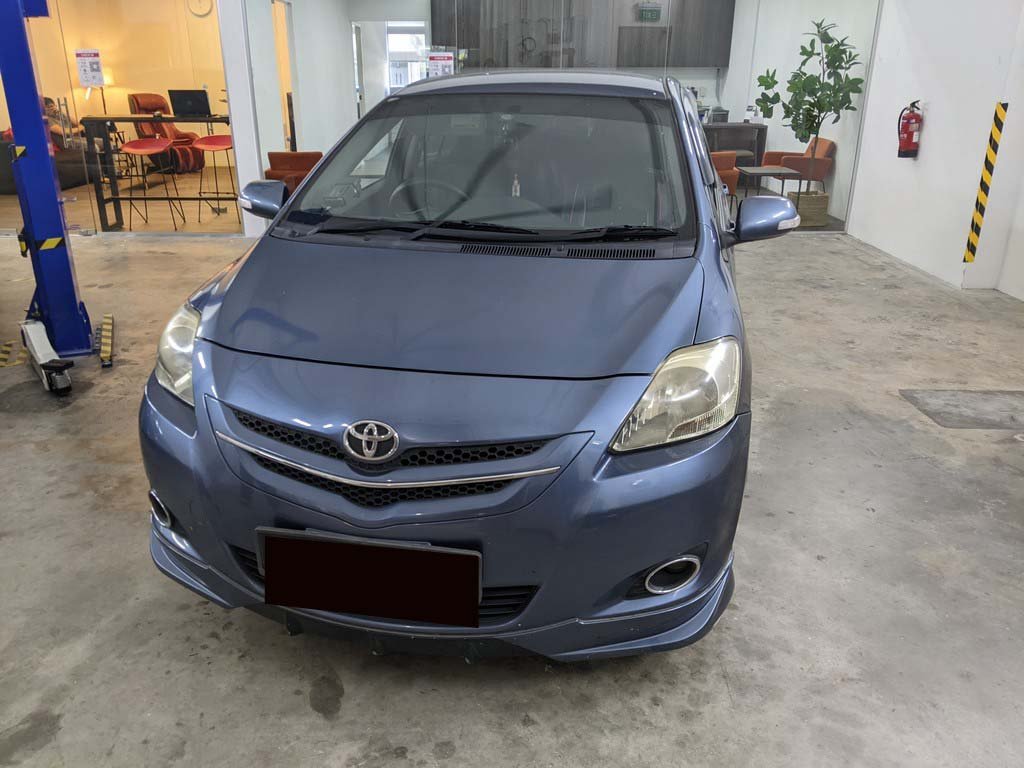 Toyota Vios E Auto (COE Till 07/2028)