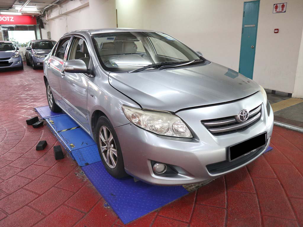 Toyota Corolla Altis 1.6A (COE Till 12/2024)