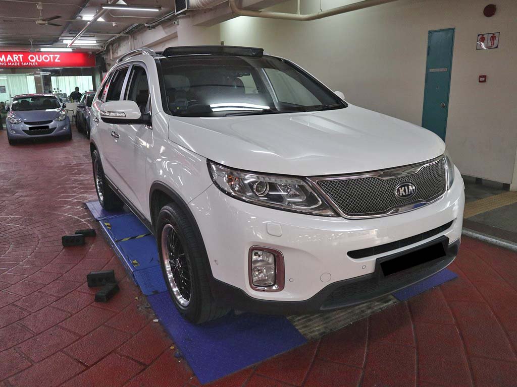 Kia Sorento 2.4A Sunroof