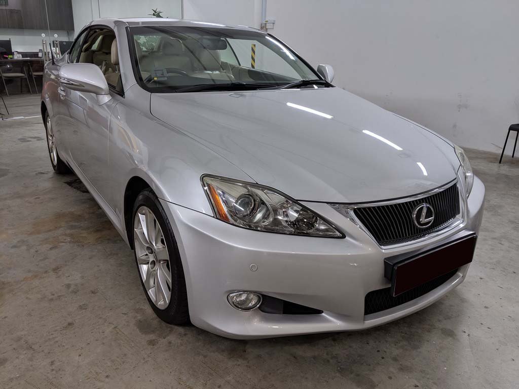 Toyota Lexus IS250C Auto STD (COE Till 12/2024)