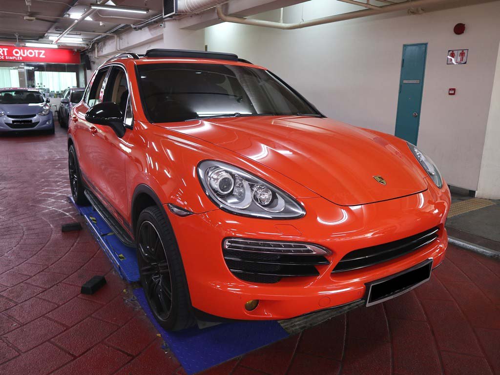 Porsche Cayenne Tiptronic (V6) (COE Till 04/2030)