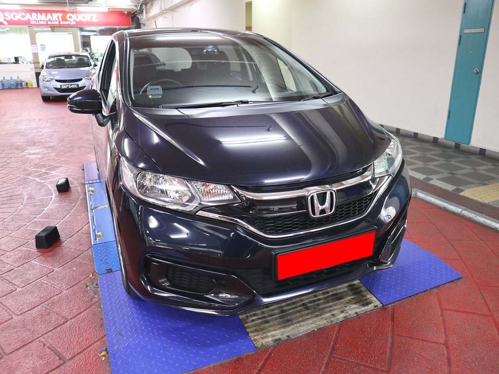 Honda Jazz 1.3 CVT (Revised OPC)