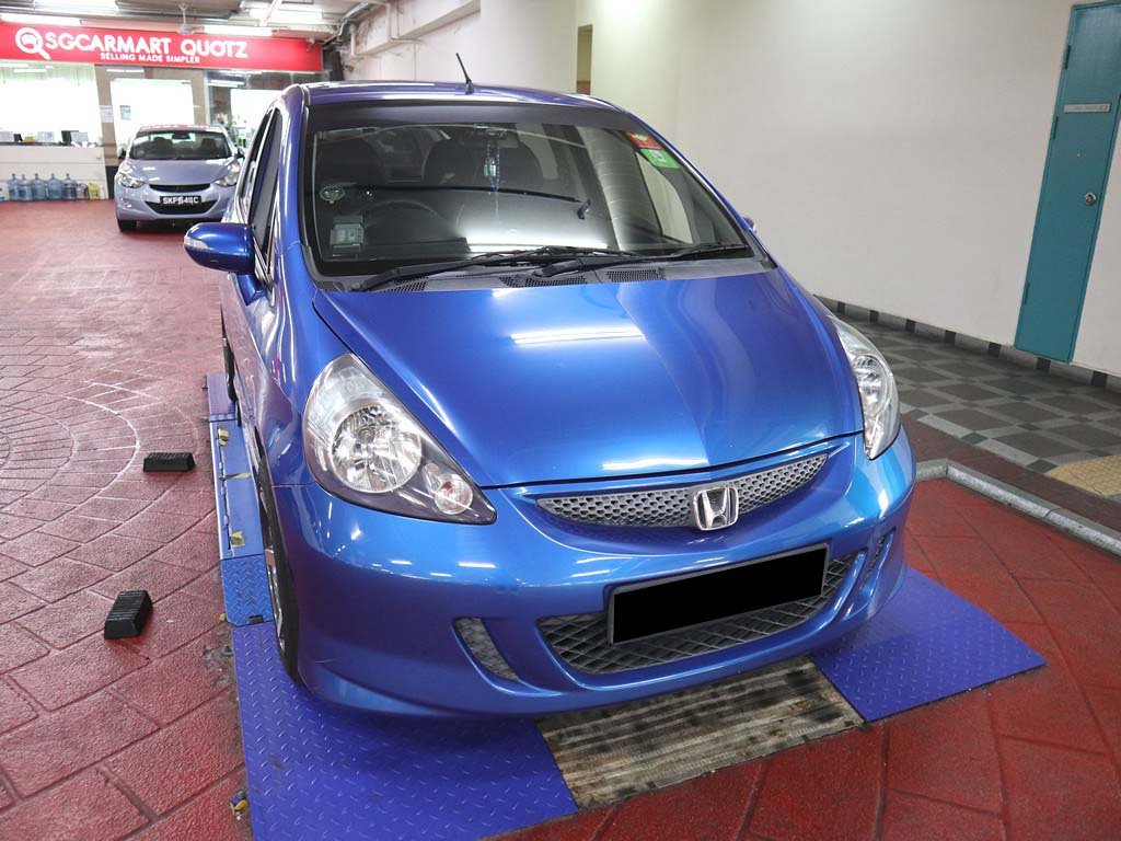 Honda Jazz 1.4A (COE Till 05/2023)