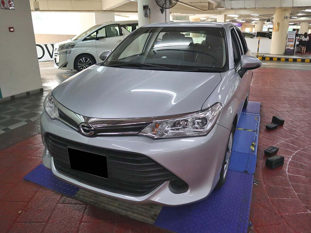 Toyota Corolla Axio 1.5X CVT