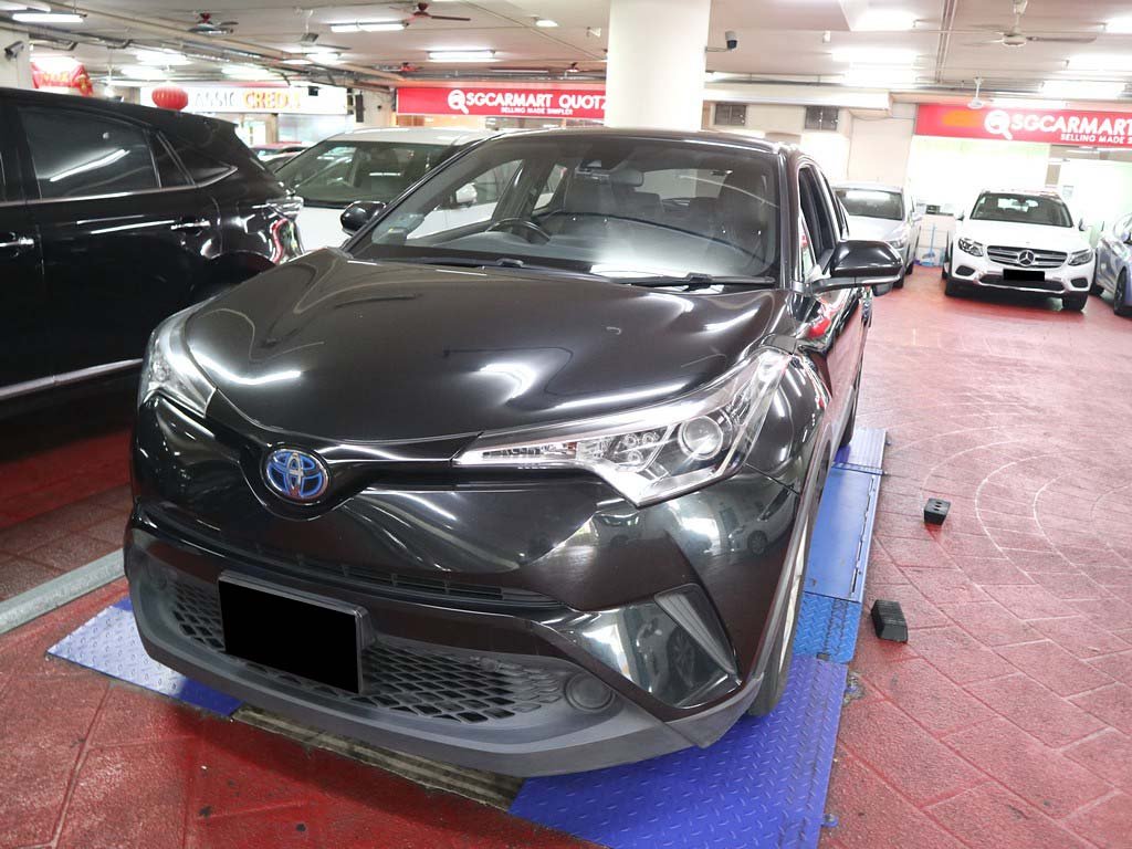 Toyota C-HR 1.8S CVT (Hybrid)