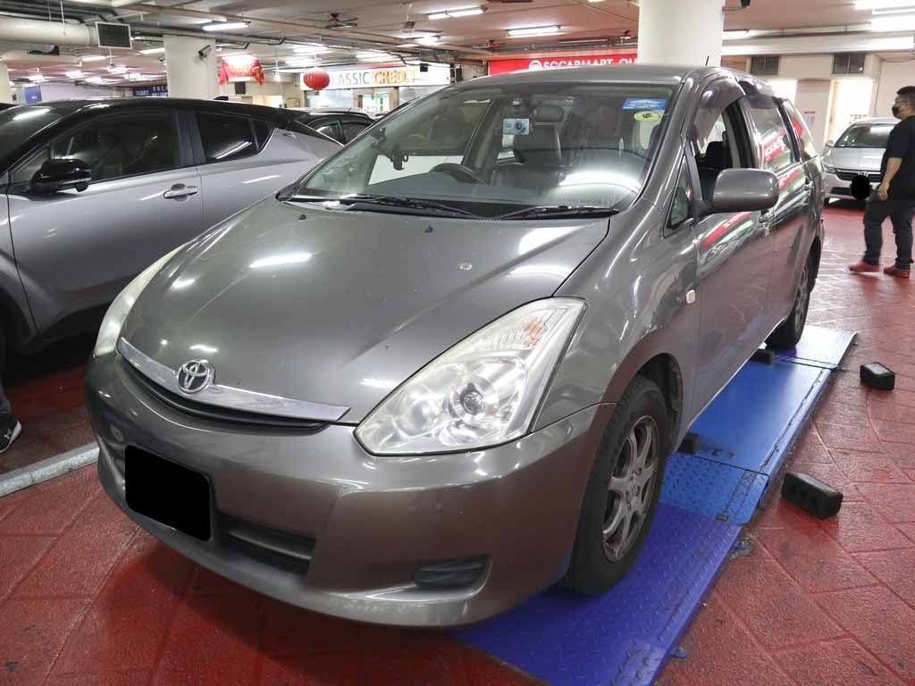 Toyota Wish 1.8 Auto (COE Till 01/2024)