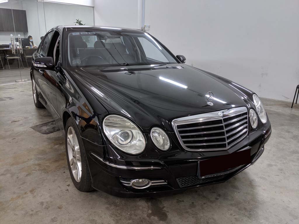 Mercedes Benz E200k (COE Till 08/2028)