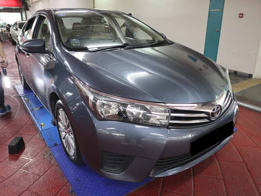 Toyota Corolla Altis Classic 1.6 Cvt