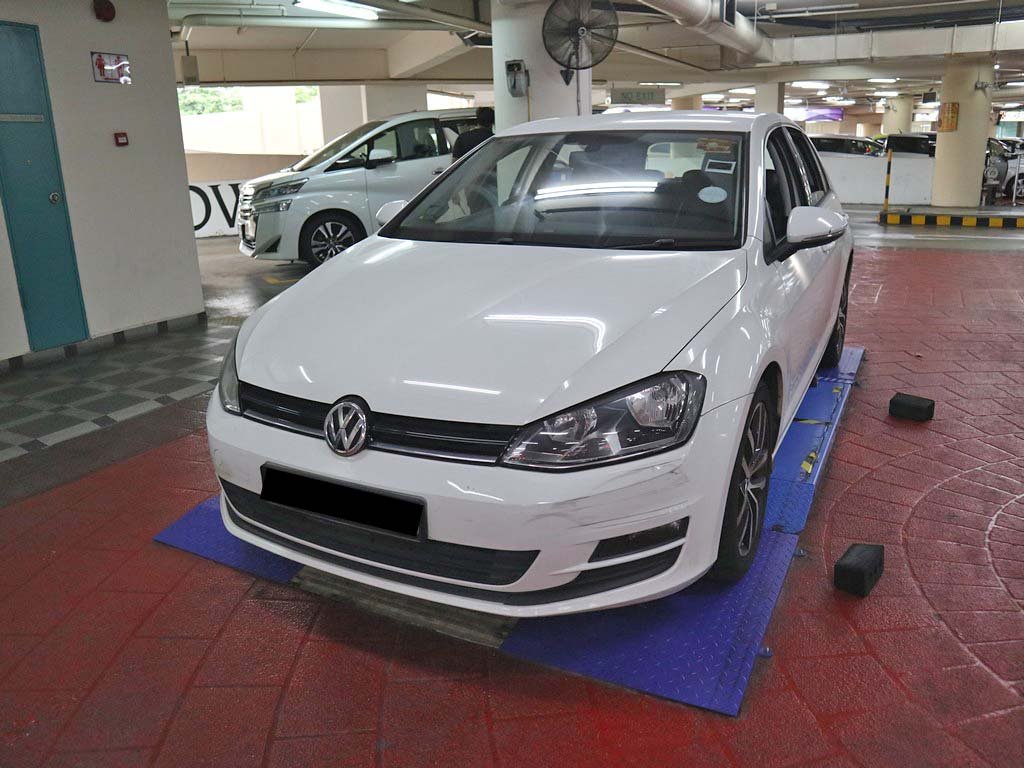 Volkswagen Golf A7 1.4A TSI
