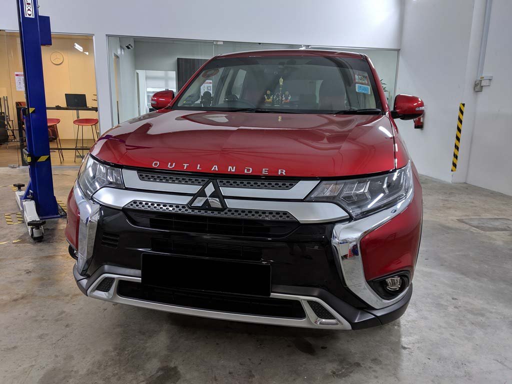 Mitsubishi Outlander 2.0A CVT