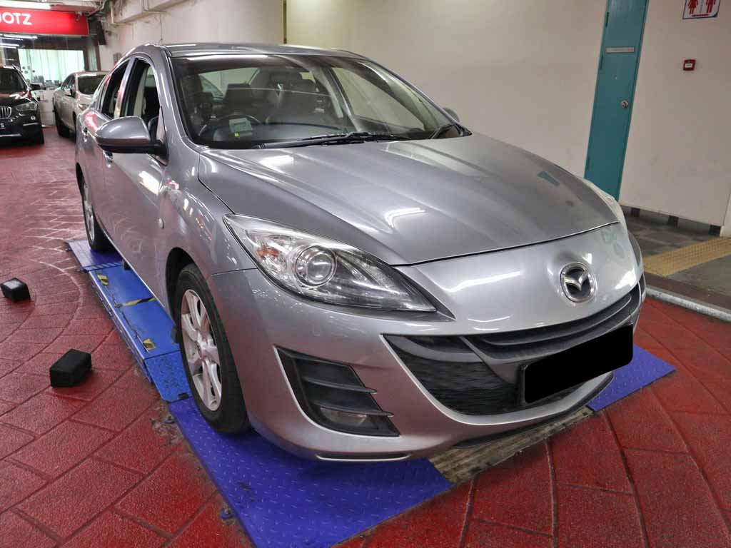 Mazda 3 1.6L SDN LUX (COE Till 01/2025)