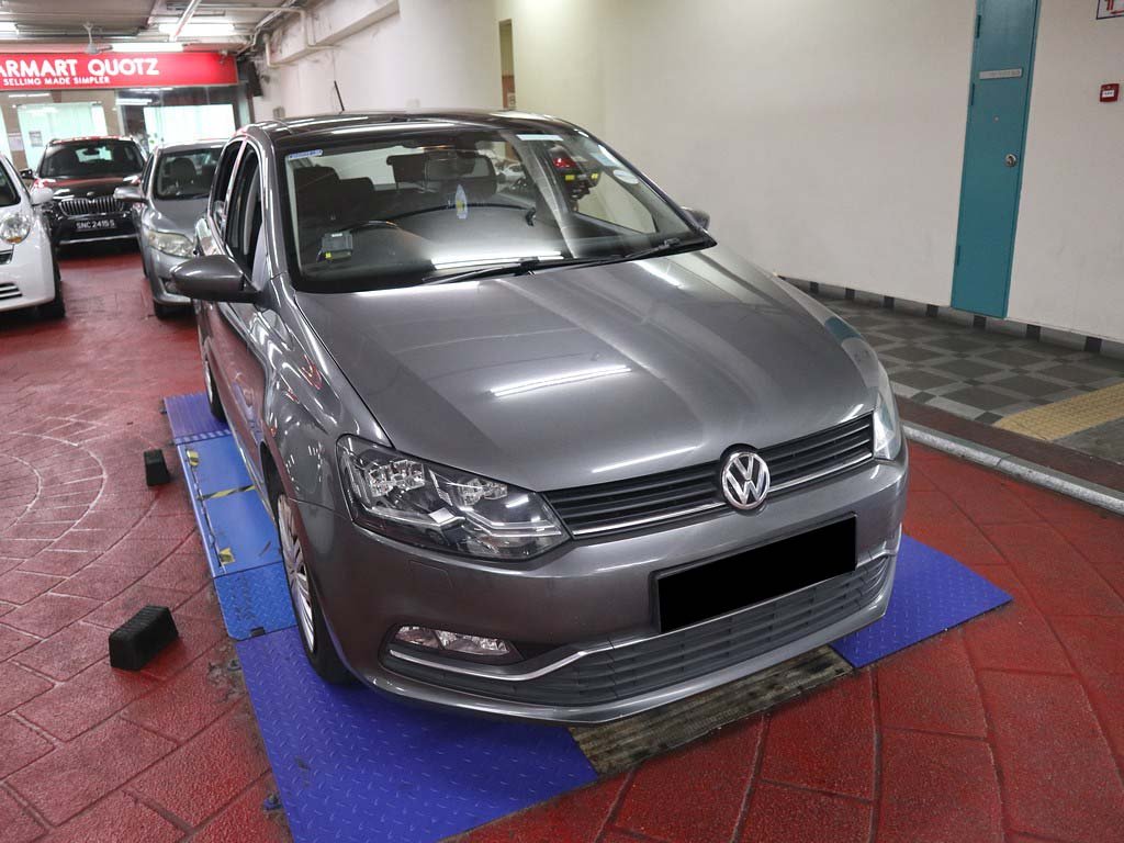 Volkswagen Polo GP 1.2A TSI Sunroof