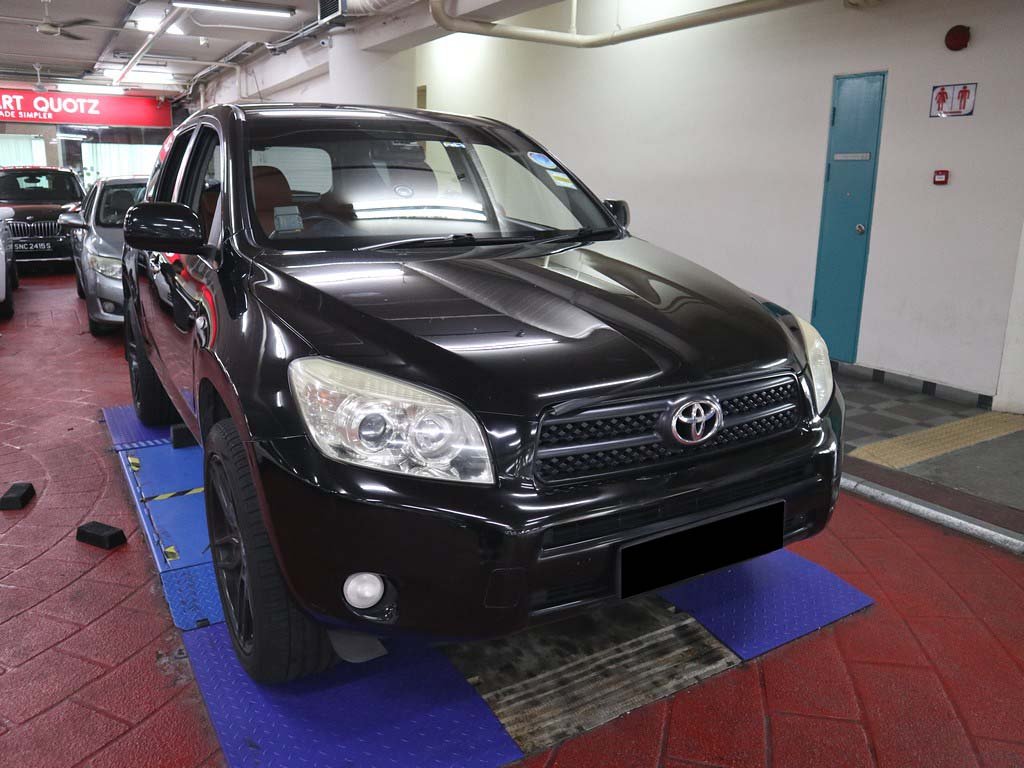 Toyota Rav4 5DR A (COE Till 05/2026)