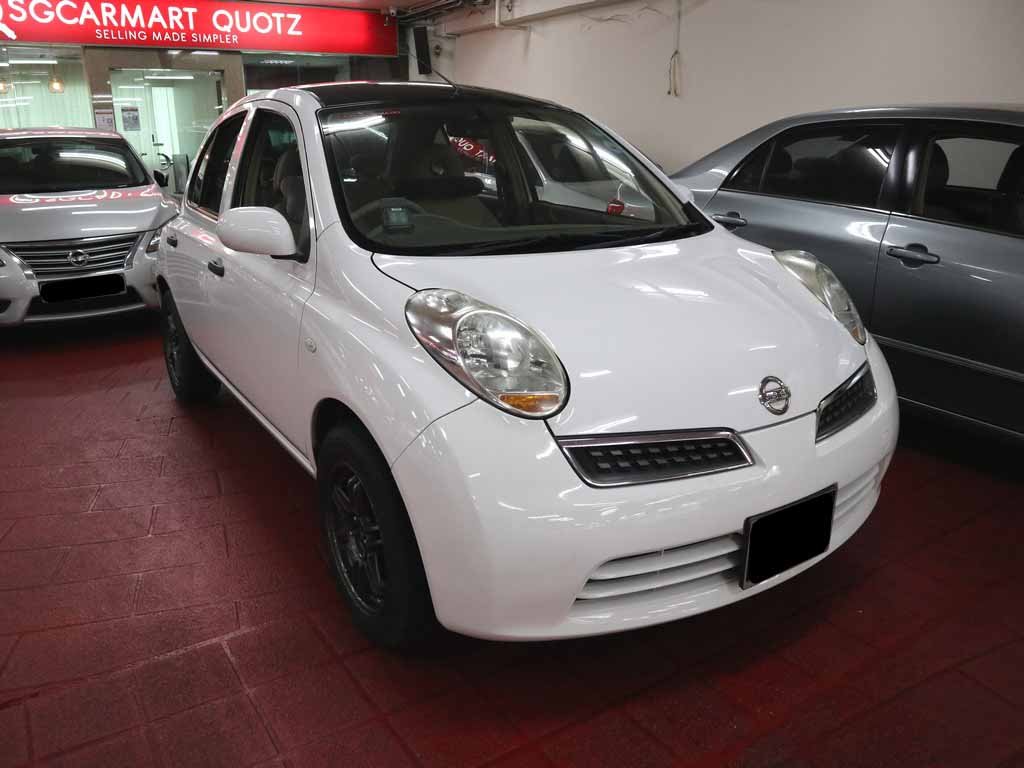 Nissan March 1.4L Comfort (COE Till 05/2029)