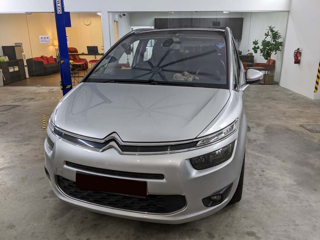 Citroen Grand C4 Picasso 1.6I EHDI ETG6 Halogen