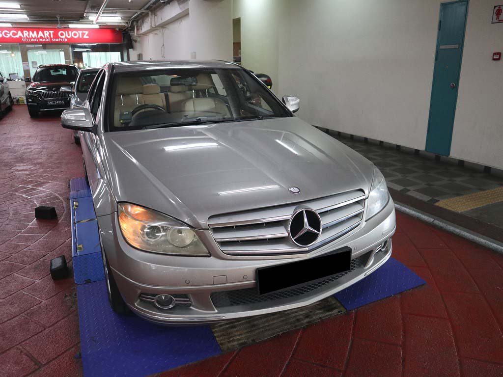 Mercedes Benz C 200 Kompressor (COE Till 11/2027)