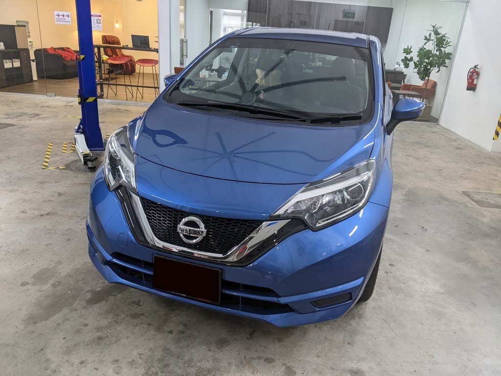 Nissan Note 1.2 CVT