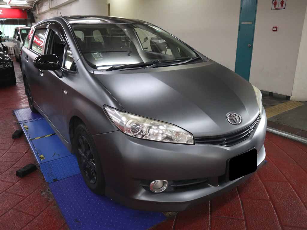 Toyota Wish 1.8 Cvt (COE Till 09/2030)