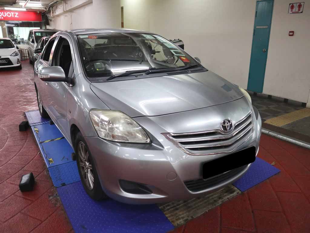 Toyota Vios J Auto (COE Till 04/2025)