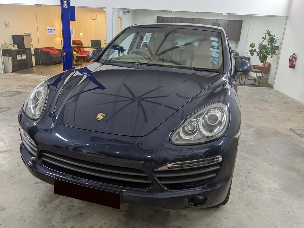 Porsche Cayenne S Hybrid (V6) (Hybrid)