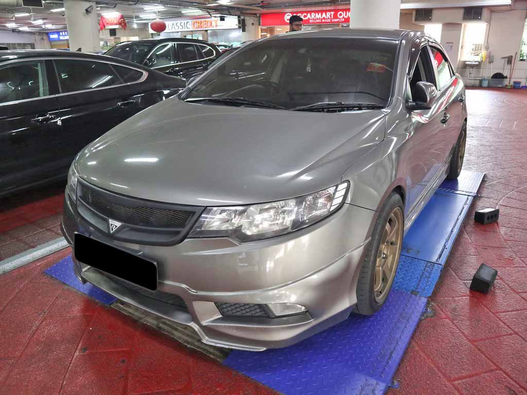 Kia Cerato Forte 1.6 AT SX(COE Till 08/2024)