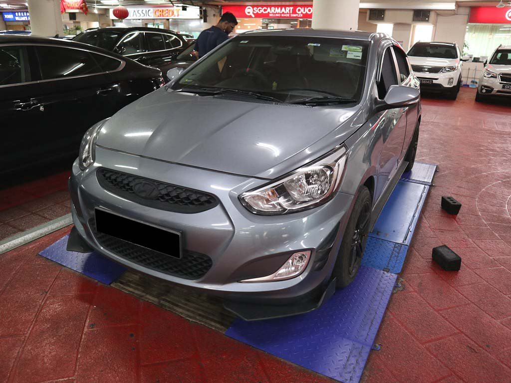 Hyundai Accent (RB) 1.4 CVT