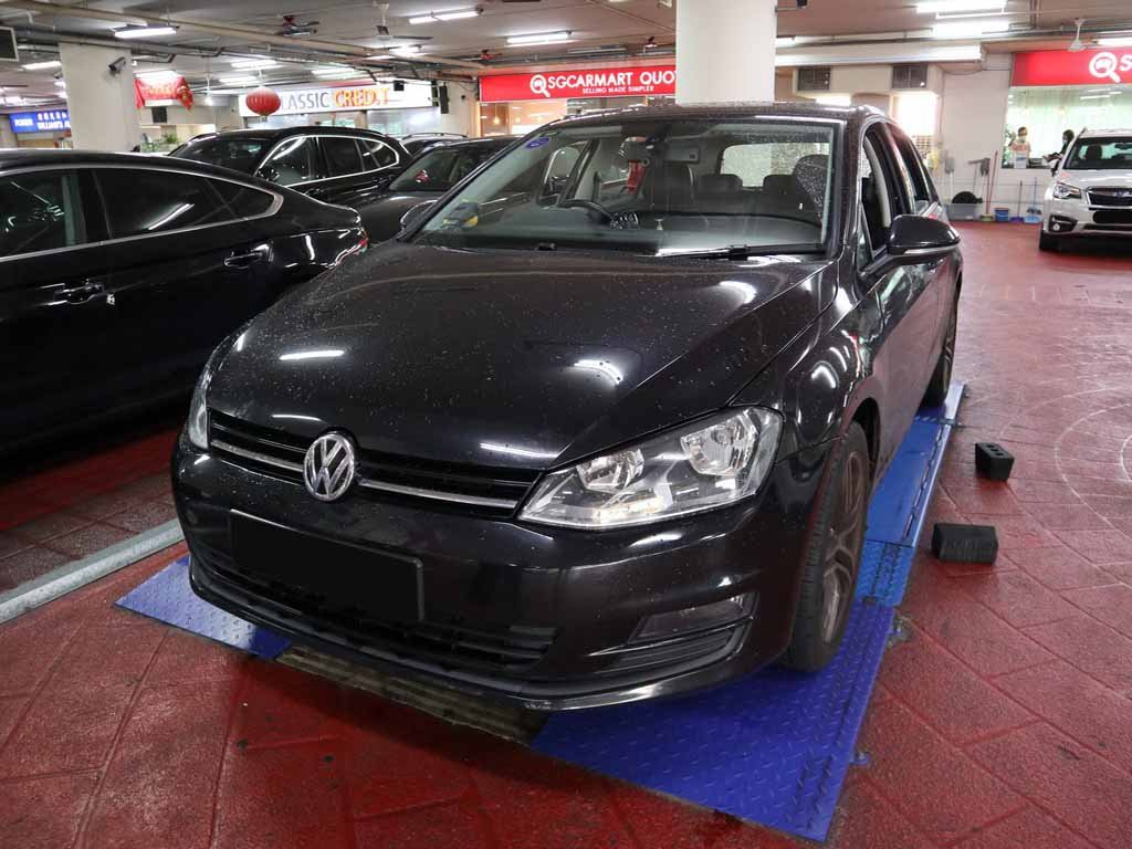 Volkswagen Golf A7 1.4A TSI