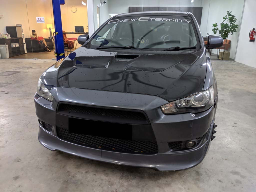 Mitsubishi Lancer 2.0L Mivec GT 5MT (COE Till 08/2028)