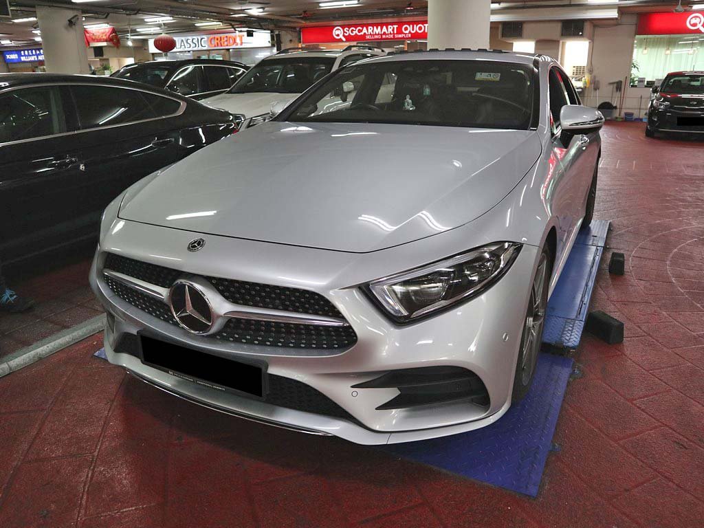 Mercedes Benz CLS350 Coupe (R19 LED SR) (Hybrid)
