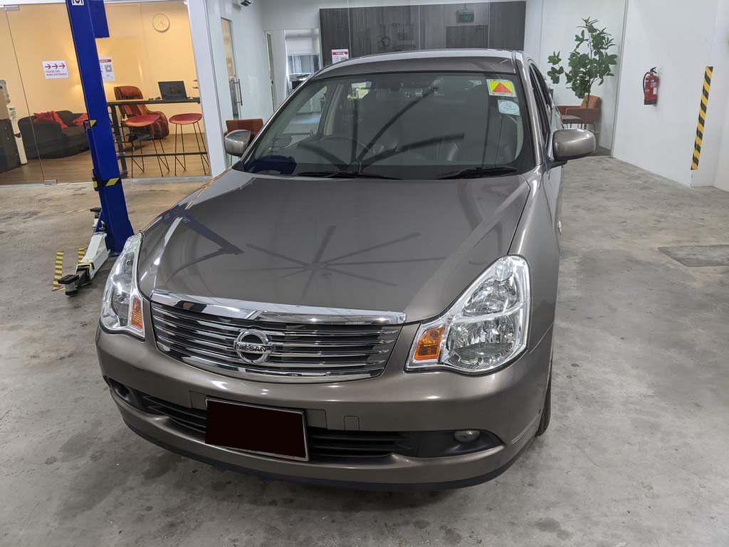 Nissan Sylphy 1.5L 4AT ABS D/AB 2WD 4DR (COE Till 12/2024)