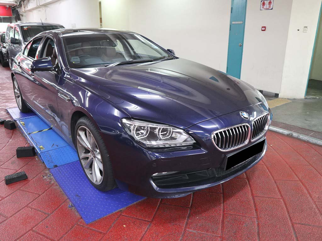 BMW 640I Gran Coupe Sunroof