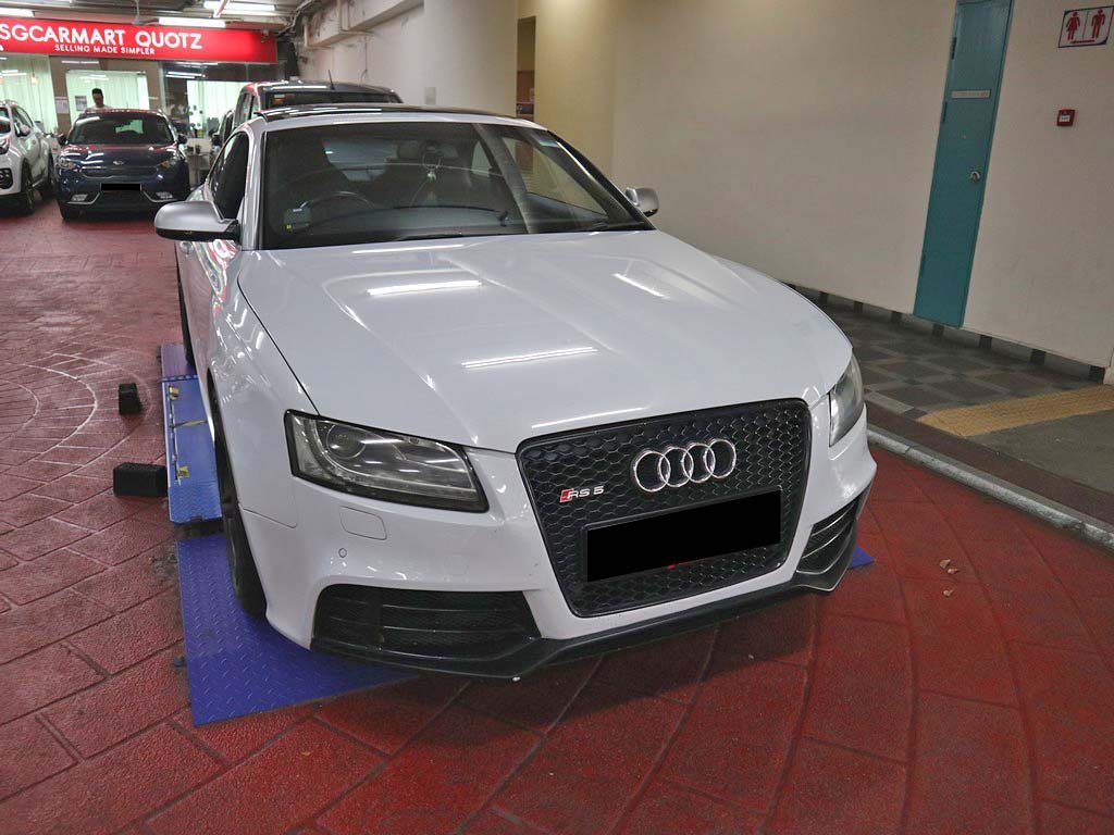 Audi RS5 4.2 FSI Quattro (COE Till 12/2030)