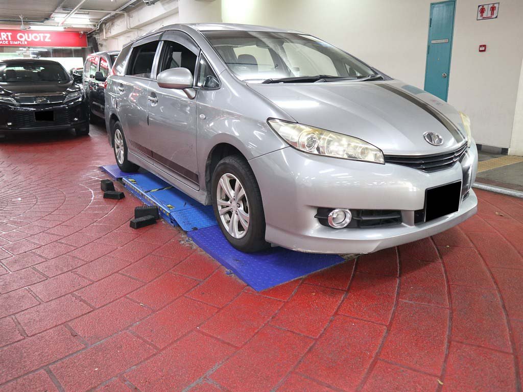 Toyota Wish 1.8X A (COE Till 03/2024)