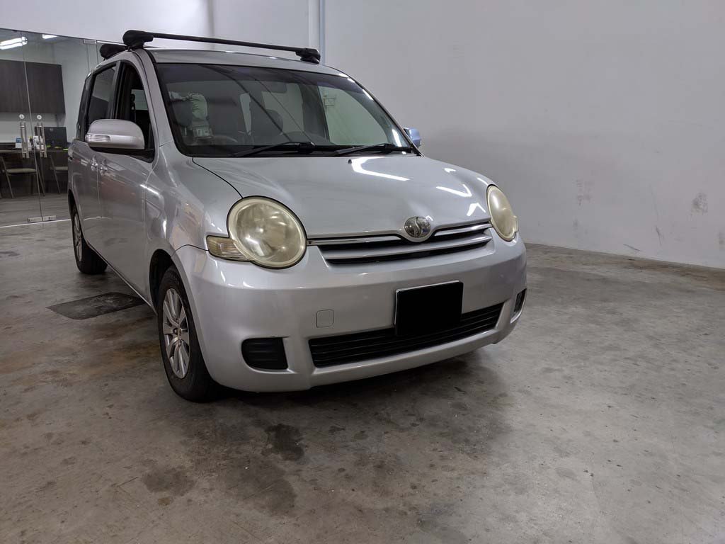 Toyota Sienta 1.5x Limited A (COE Till 11/2028)