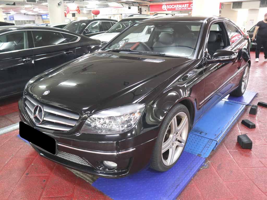 Mercedes Benz CLC 180 K (COE Till 10/2028)