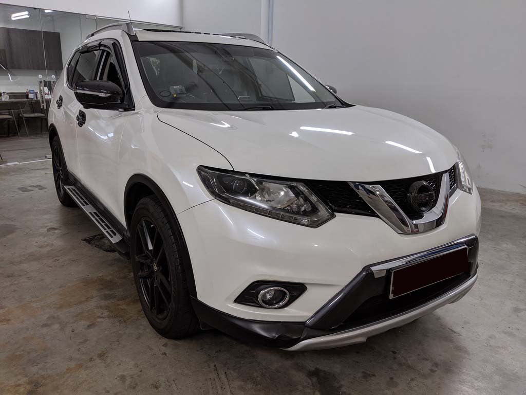 Nissan X Trail 2.0 CVT ABS 4WD S/R 7-STR