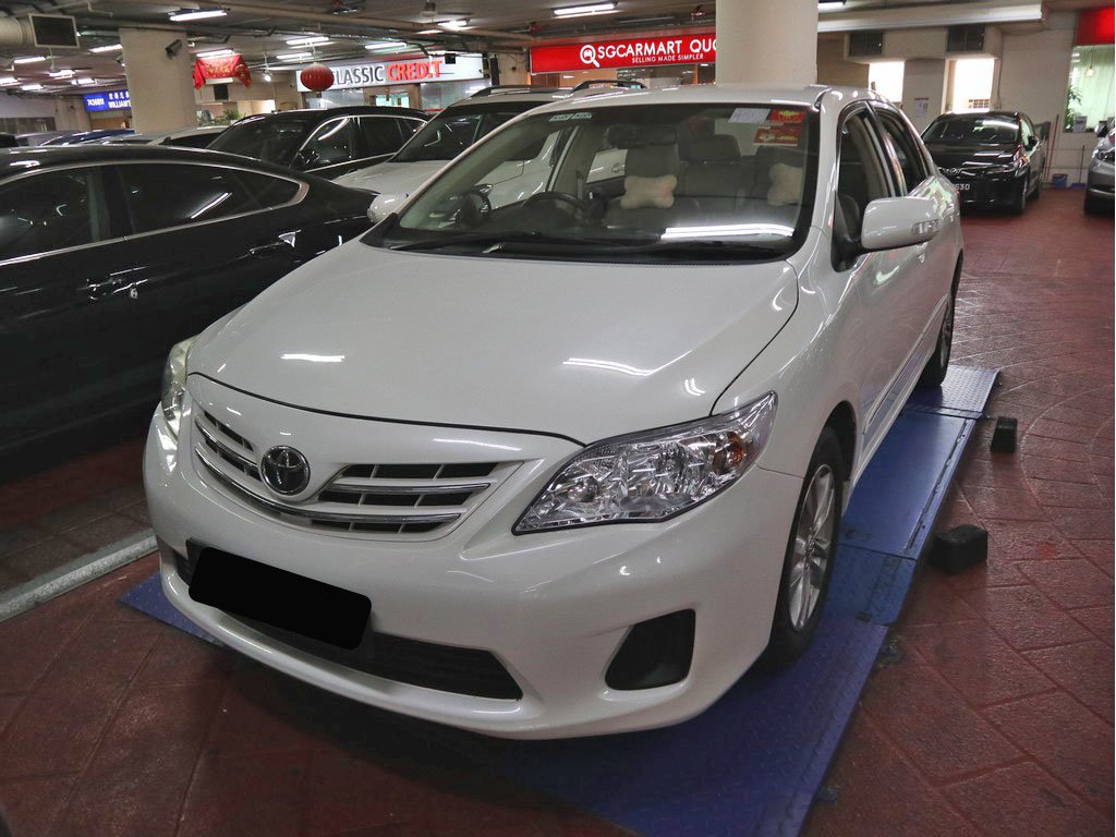 Toyota Corolla Altis 1.6 A