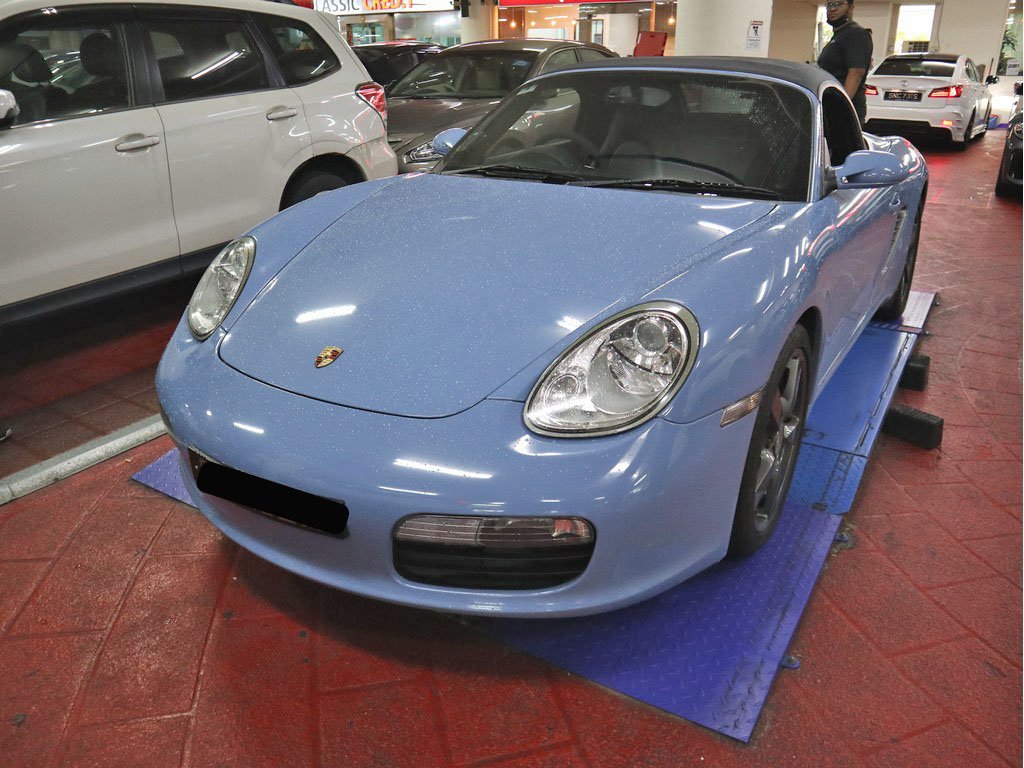 Porsche Boxster Tiptronic 2.7A Cabriolet (COE Till 02/2029)