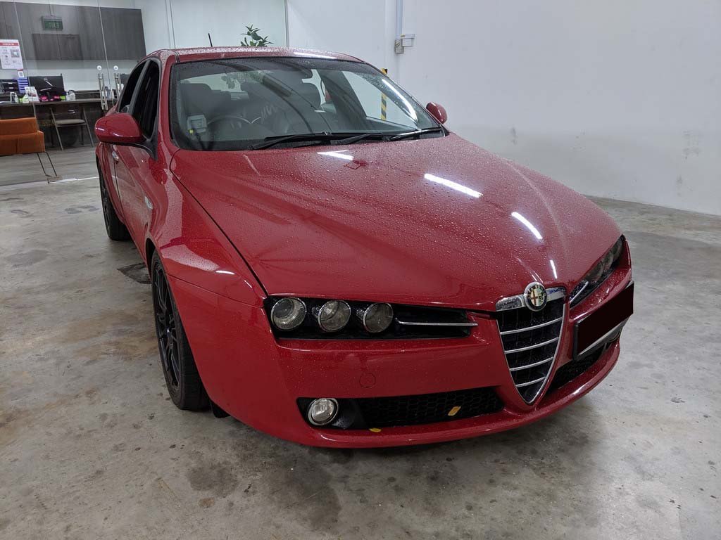 Alfa Romeo 159 2.2 JTS Selespeed (SMT) Abs Airbag