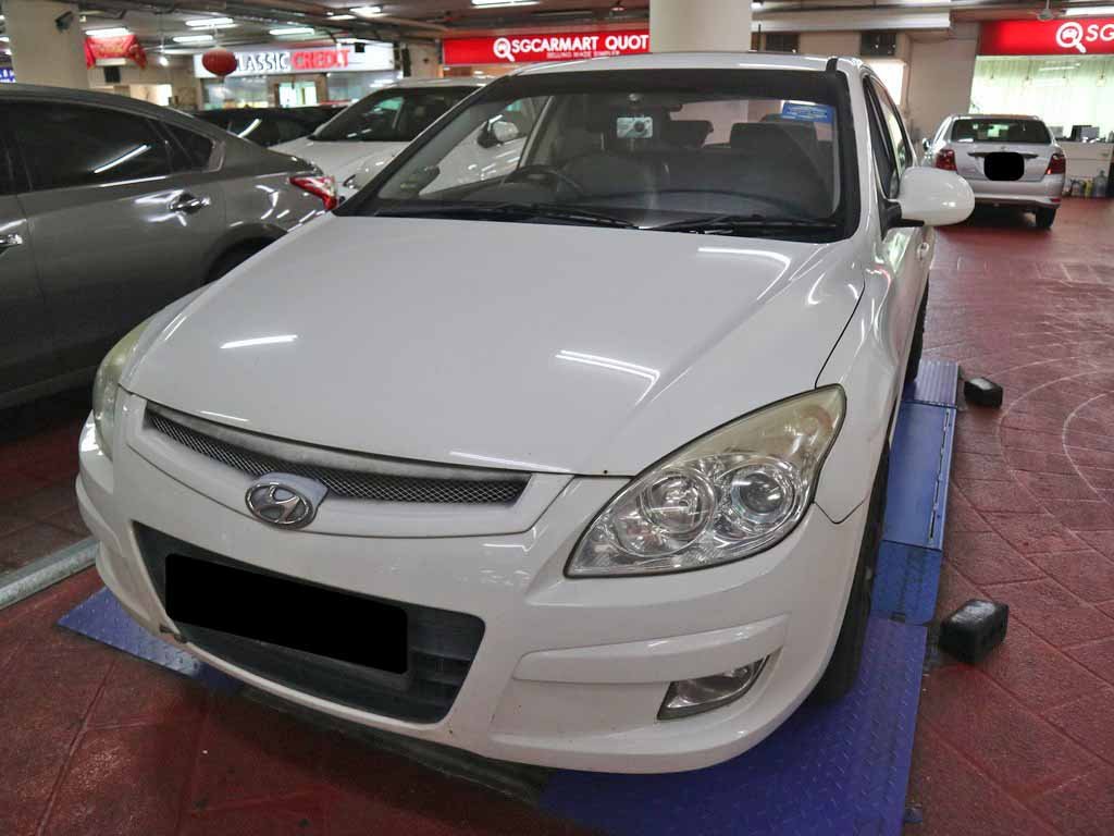 Hyundai I30 (FD) 1.6 Auto Abs Sunroof (COE Till 01/2025)