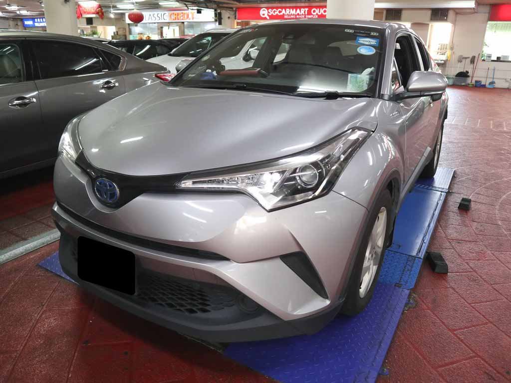 Toyota C Hr 1.8s Cvt (Hybrid)