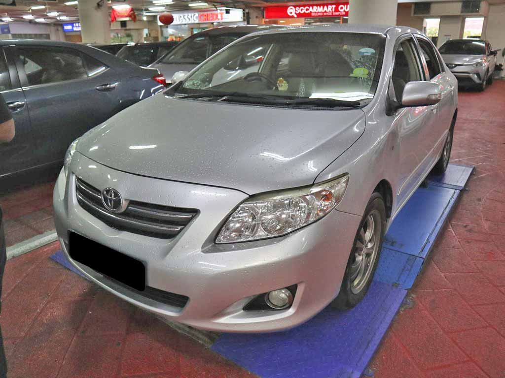 Toyota Corolla Altis 1.6 Auto (COE Till 01/2024)