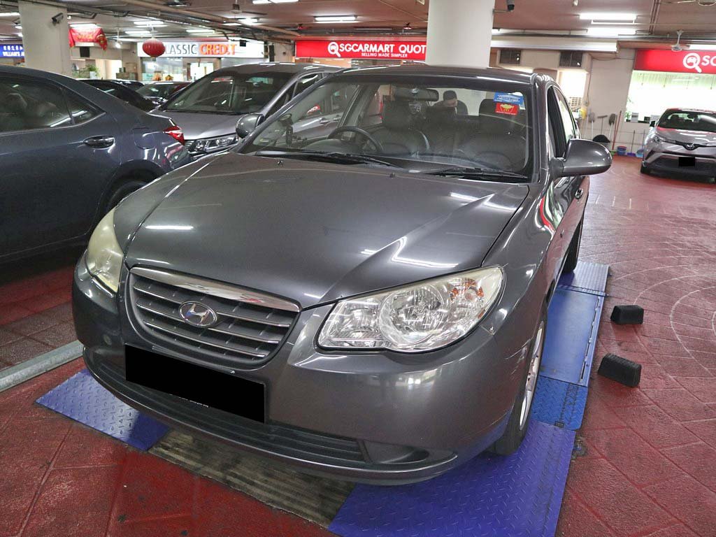 Hyundai HD Avante 1.6A (COE Till 05/2024)