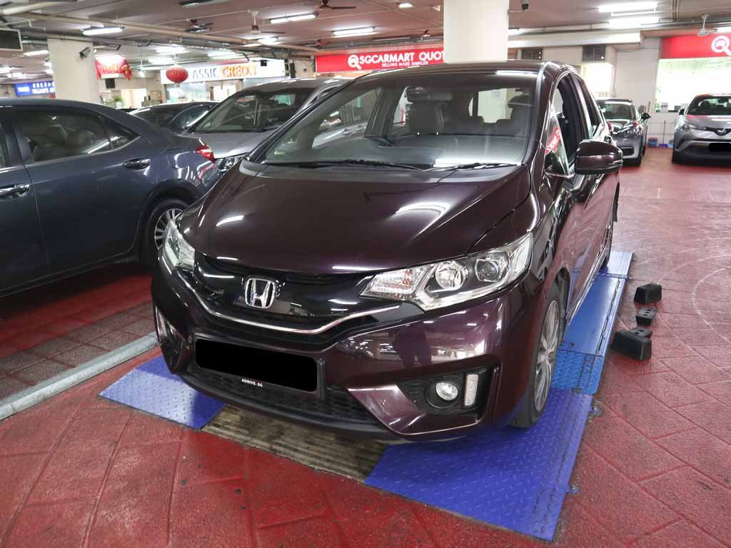 Honda Jazz 1.5A VTIR CVT